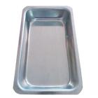 Kit 3 Formas Assadeira De Cuca Retangular 23 X 13,5cm Extang