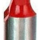 Kit 3 Fresas Retas 8mm Haste 6mm Corte Duplo Madeira Tupia