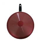 Kit 3 Frigideiras Antiaderente C/tampa 18, 20 E 22cm Cereja