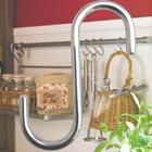 Kit 3 Ganchos Tipo S Cromado Sigle Schimitt Para Barra 2cm Su