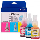 Kit 3 Garrafas De Tintas Ciano, Magenta, E Amarelo Para Broth