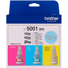 Kit 3 Garrafas De Tintas Ciano, Magenta, E Amarelo Para Broth