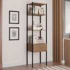 Kit 3 Guarda Roupas Modular Oxford  540b Artefamol Cor Preto