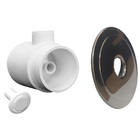 Kit 3 Hidromassagem Piscina Alvenaria Azulejo Inox 50mm