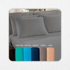 Kit 3 Jogos De Lençol King Malha 3 Peças  100% Algodão Fio Pe