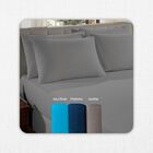 Kit 3 Jogos De Lençol King Malha 3 Peças  100% Algodão Fio Pe