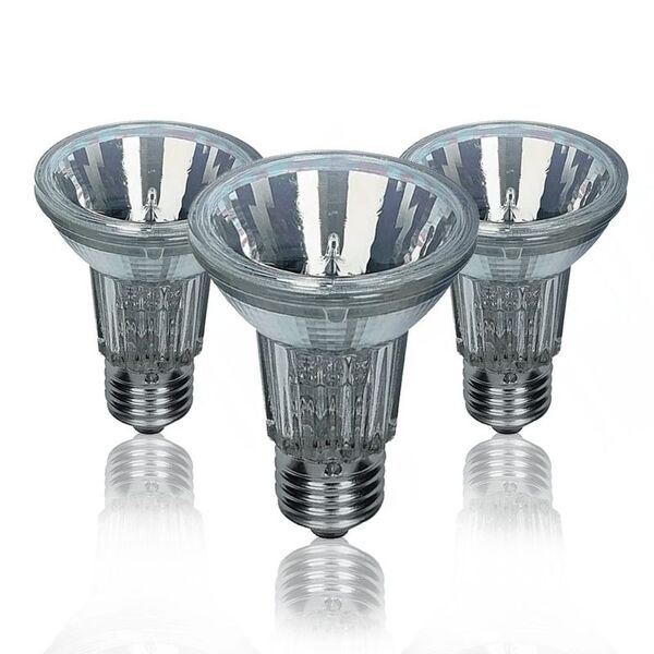 Kit 3 Lâmpada Dicróica Jdr E27 50w 220v 01396