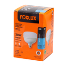 Kit 3 Lâmpada Led 30w Bulbo Alta Potência Biv 6500k Foxlux