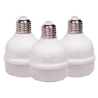 Kit 3 Lâmpada Led 30w Bulbo Alta Potência Biv 6500k Foxlux