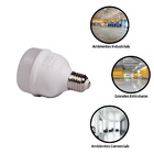 Kit 3 Lâmpada Led 30w Bulbo Alta Potência Biv 6500k Foxlux