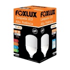 Kit 3 Lâmpada Led 40w Bulbo Alta Pot Bivolt 6500k Foxlux