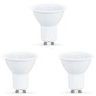Kit 3 Lâmpada Led Dicróica Gu10 4.8w 350lm Bivolt Luz Branca