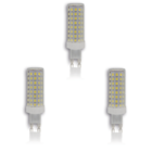 Kit 3 Lampada Led Halopim G9 12w 96 Leds Para Lustre Arandela