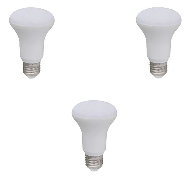Lampada R63 Kit 3 Lâmpada Led R63 8w 2700k Bivolt | Leroy Merlin