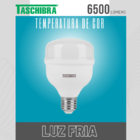 Kit 3 Lâmpadas 40w  6500k - Taschibra