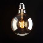 Kit 3 Lâmpadas Decorativas Filamento Led Para Pendente E Abaj