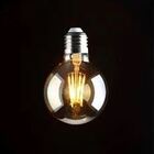 Kit 3 Lâmpadas Decorativas Filamento Led Para Pendente E Abaj