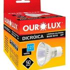 Kit 3 Lâmpadas Dicróica Gu10 50w 127v 01386