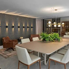 Kit 3 Lâmpadas Halógena G9 Fosca 60w 220v