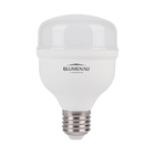 Kit 3 Lâmpadas High Led 40w Bivolt E27 6500k Luz Branca Blume