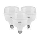 Kit 3 Lâmpadas High Led Taschibra Tkl 270 / 50w E27 6500k