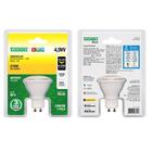Kit 3 Lampadas Led Dicroica Tdl 35 4,9w 2700k Taschibra