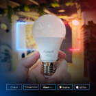 Kit 3 Lampadas Led Smart Inteligente Wi Fi Alexa Google 10w R