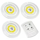 Kit 3 Lampadas Led Spot Luminaria Controle Remoto Sem Fio 15w