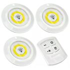 Kit 3 Lampadas Luminaria Led Controle Sem Fio Spot Remoto 15w