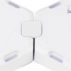 Kit 3 Lampadas Luminaria Led Sem Fio Rgb Touch De Encaixe