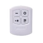 Kit 3 Lampadas Luminaria Led Spot Remoto 15w Controle Sem Fio