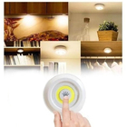 Kit 3 Lampadas Luminaria Led Spot Remoto Controle Sem Fio