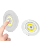 Kit 3 Lampadas Luminaria Led Spot Remoto Controle Sem Fio