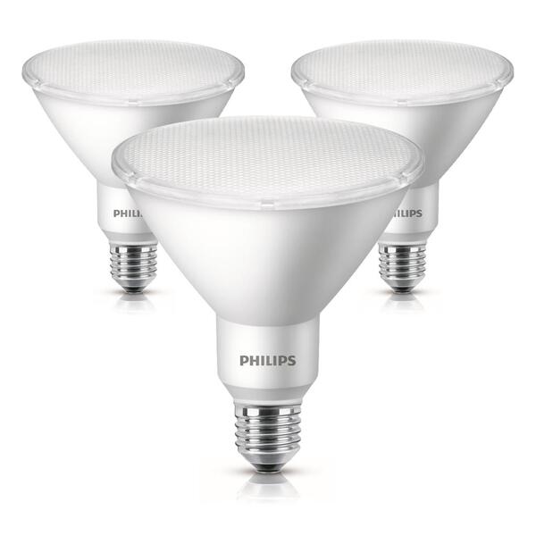Kit 3 Lâmpadas Philips Led Spot Par38 14w 6500k