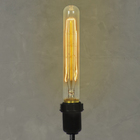 Kit 3 Lâmpadas Retro Vintage T9 Filamento Carbono 220v