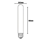 Kit 3 Lâmpadas Retro Vintage T9 Filamento Carbono 220v