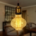 Kit 3 Lampadas Vintage Resistencia Carbono L80 40w 110v