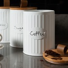 Kit 3 Latas Porta Condimentos Biscoito Café Açúcar Lisse Yoi
