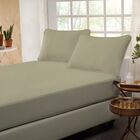 Kit 3 Lençóis Cama Queen Malha 100% Algodão Com Elástico Fio