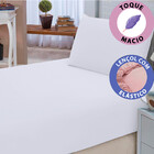 Kit 3 Lençol Solteiro Avulso De Malha 100 Algodão Buettner