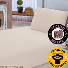 Kit 3 Lençol Solteiro Avulso De Malha 100 Algodão Buettner