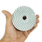 Kit 3 Lixa Cerâmica Diamantada P/ Polimento Grão 50 100mm