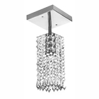 Kit 3 Luminária 1 Queops + 2 Clearcrillic Cristal Acrilico