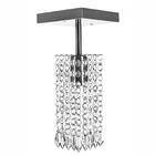 Kit 3 Luminária 1 Queops + 2 Clearcrillic Cristal Acrilico