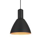 Kit 3 Luminária Teto Pendente Preto Cobre Retro Vintage 19cm