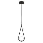 Kit 3 Luminárias Lustre Teto Pendente Gota Globo Sala Preto