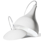 Kit 3 Luminárias Pendente Gota Branca