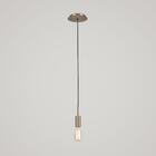 Kit 3 Luminárias Pendente Infinite Bronze Luxo Sala Cozinha