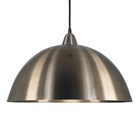 Kit 3 Luminárias Pendente Teto Luxo Meia Lua Bronze 1803