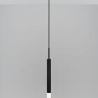 Kit 3 Luminárias Teto Pendente Tubo Difusor Balcão Preto